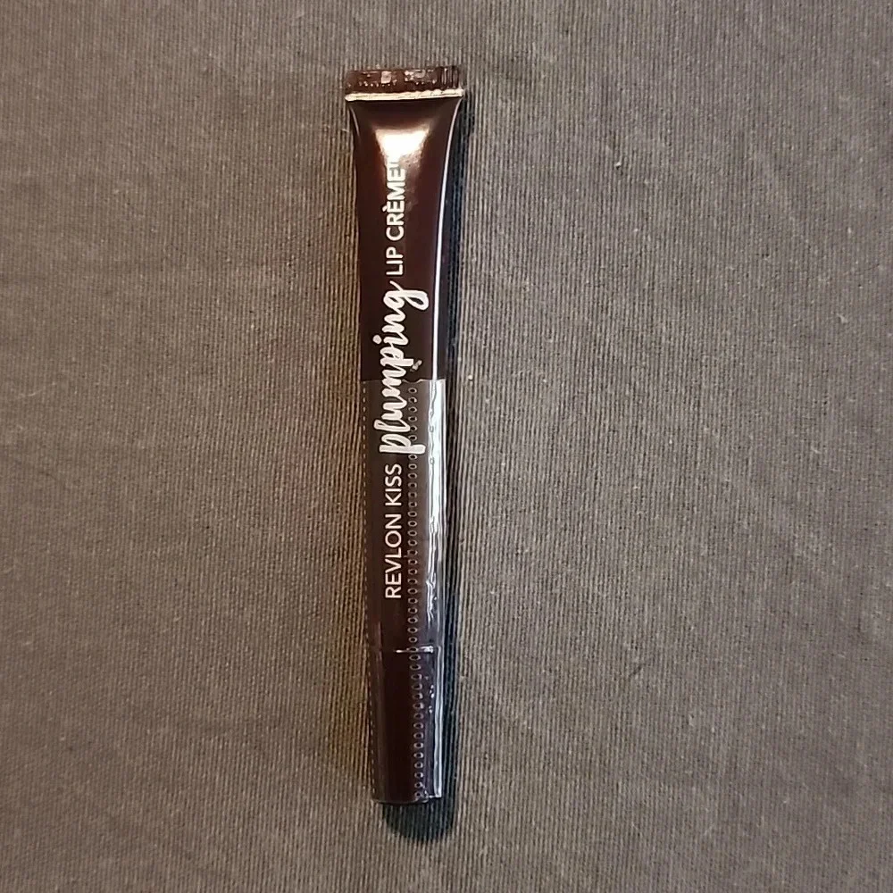 Revlon Kiss Plumping Lip Creme-545 Rich Bordeaux